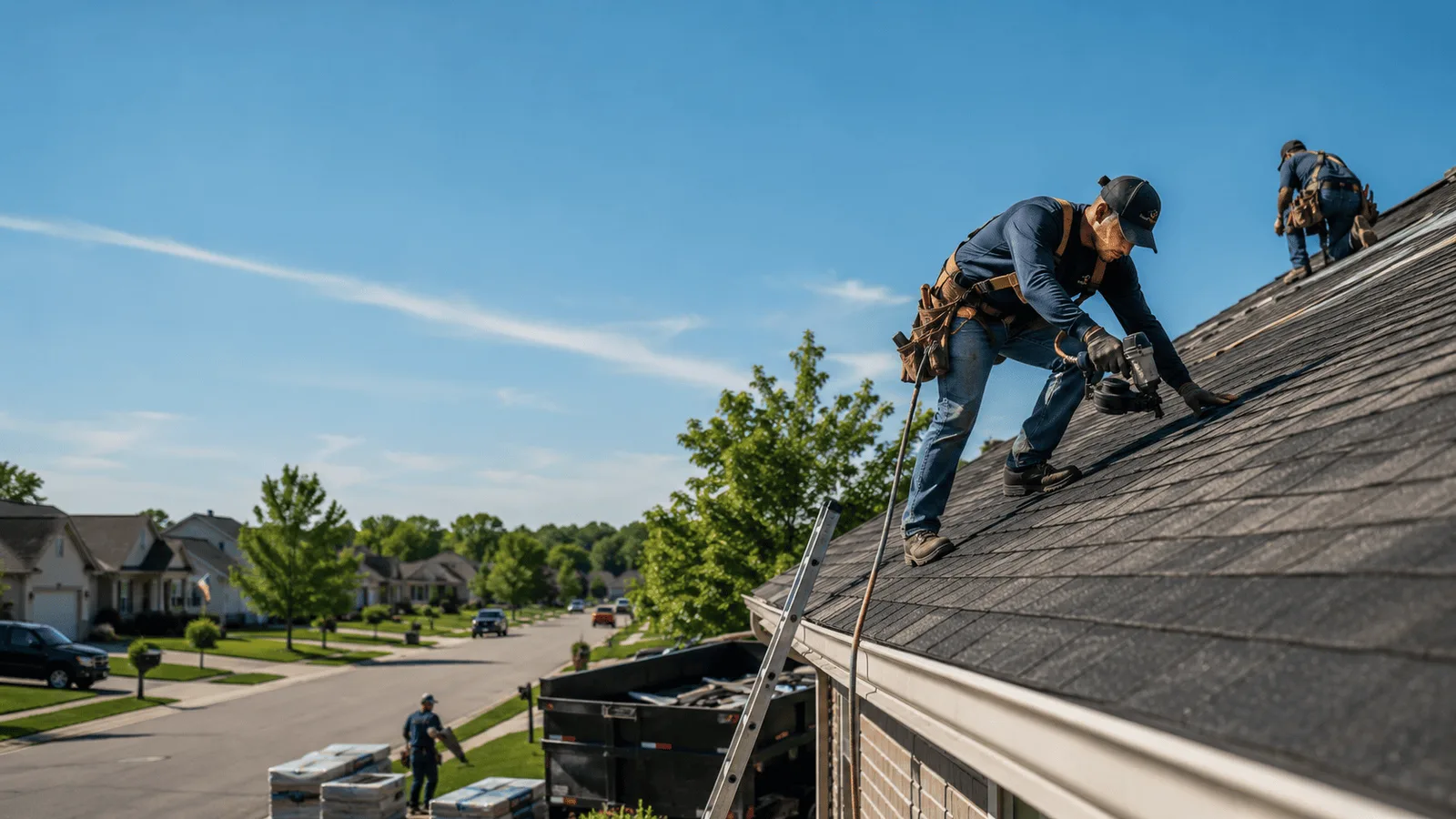 Roof Inspection in Taylor Springs, IL
